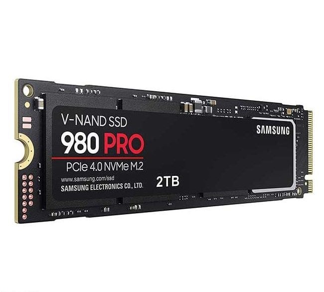 حافظه SSD اینترنال سامسونگ ظرفیت 2 ترابایت ا SAMSUNG 980 PRO 2TB PCIe Gen 4.0×4 NVMe M.2 2280 Internal SSD - Image 2