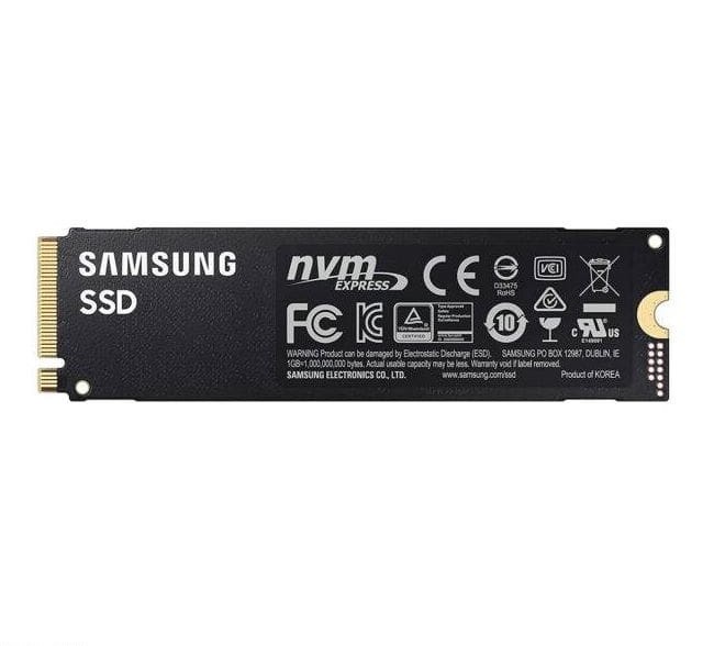 حافظه SSD اینترنال سامسونگ ظرفیت 2 ترابایت ا SAMSUNG 980 PRO 2TB PCIe Gen 4.0×4 NVMe M.2 2280 Internal SSD - Image 3