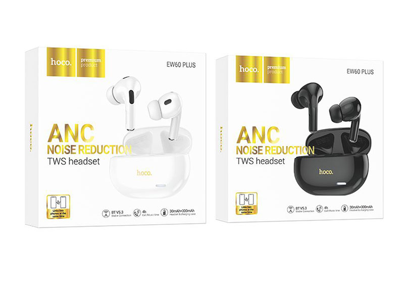 هندزفری بلوتوث هوکو hoco مدل EW60 PLUS - Image 3